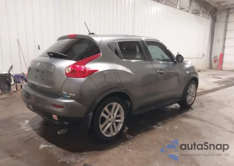 2012 Nissan Juke Sl z USA, uszkodzony, nr VIN JN8AF5MV0CT118000